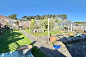 Rear Garden- click for photo gallery